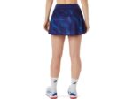falda pantalón Asics gráfico de partido buceo azul femenina - Image 2