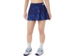 falda pantalón Asics gráfico de partido buceo azul femenina