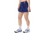 falda pantalón Asics gráfico de partido buceo azul femenina - Image 3