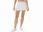 falda pantalón Asics mujer blanco brillante estilo moderno
