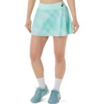 falda pantalón femenino Asics hielo fresco estilo gráfico 2LVJ3067