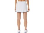 falda pantalón mujer Asics blanco brillante estilo moderno - Image 2