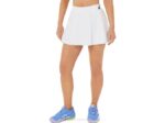 falda pantalón mujer Asics blanco brillante estilo moderno y cómodo