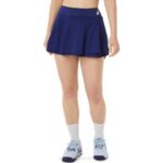 falda pantalón mujer Asics buceo azul estilo y comodidad