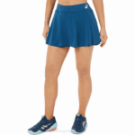 Falda Pantalón Mujer Asics Índigo Claro Estilo Moderno y Cómodo