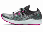 fujivelocidad Asics mar negro zapatillas relajantes para correr - Image 4
