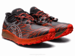Fujivelocidad Asics Zapatillas Tomate Negro Cherry Rápidas y Ligeras - Image 2