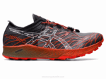 Fujivelocidad Asics Zapatillas Tomate Negro Cherry Rápidas y Ligeras