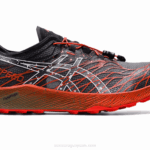 Fujivelocidad Asics Zapatillas Tomate Negro Cherry Rápidas y Ligeras
