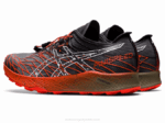 Fujivelocidad Asics Zapatillas Tomate Negro Cherry Rápidas y Ligeras - Image 3