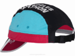 Gorra Asics 5 Paneles Multi Color Estilo Deportivo - Image 2