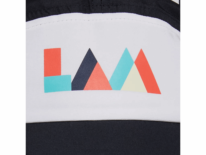 Gorra Asics 5 Paneles Multi Color Estilo Deportivo - Image 3