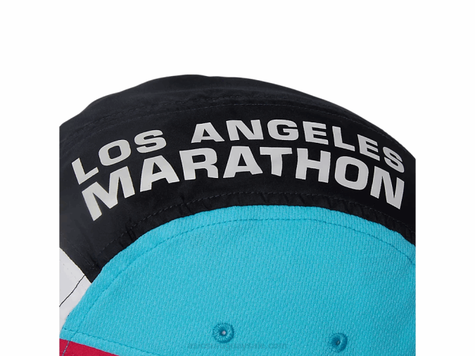 Gorra Asics 5 Paneles Multi Color Estilo Deportivo - Image 4