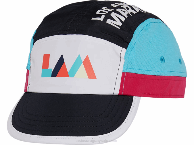 Gorra Asics 5 Paneles Multi Color Estilo Deportivo - Image 1