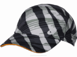 Gorra Asics Manto Verde Ámbar Estilo Gráfico Moderno