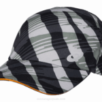 Gorra Asics Manto Verde Ámbar Estilo Gráfico Moderno