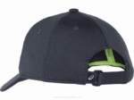 gorra Asics rendimiento negra para entrenar unisex - Image 2