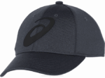 gorra Asics rendimiento negra para entrenar unisex