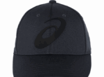 gorra Asics rendimiento negra para entrenar unisex - Image 3