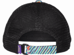 gorra Asics verde oasis diseño gráfico moderno - Image 2