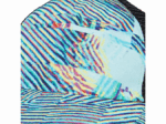 gorra Asics verde oasis diseño gráfico moderno - Image 3