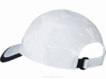Gorra Gráfica Unisex Asics Blanco Brillante Estilo Moderno - Image 2