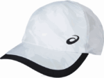 Gorra Gráfica Unisex Asics Blanco Brillante Estilo Moderno