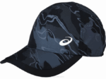 Gorra Gráfica Unisex Asics Rendimiento Negro Estilo y Comodidad