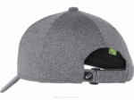 gorra tren sana unisex Asics gris oscuro estilo moderno - Image 2