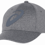 gorra tren sana unisex Asics gris oscuro estilo moderno