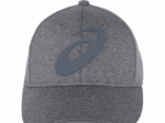 gorra tren sana unisex Asics gris oscuro estilo moderno - Image 3