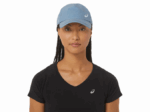 Gorra Unisex Asics Azul Acero Estilo Moderno y Cómodo - Image 3