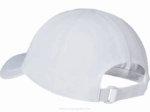 gorra unisex Asics blanco brillante estilo moderno y cómodo - Image 2