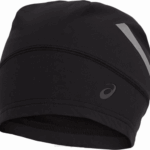 Gorro Asics ligero para espectáculo rendimiento negro