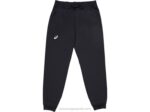 Jogger Asics de Felpa Francesa Hombre Negro Estilo Deportivo - Image 2