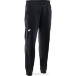 Jogger Asics de Felpa Francesa Hombre Negro Estilo Deportivo