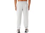 Joggers Asics de felpa gris claro para mujer Sunday Sana - Image 2