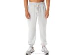 Joggers Asics de felpa gris claro para mujer Sunday Sana