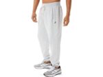 Joggers Asics de felpa gris claro para mujer Sunday Sana - Image 3