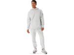 Joggers Asics de felpa gris claro para mujer Sunday Sana - Image 4