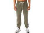 Joggers Asics de Felpa Verde Comfort y Estilo