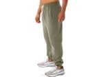 Joggers Asics de Felpa Verde Comfort y Estilo - Image 3