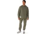 Joggers Asics de Felpa Verde Comfort y Estilo - Image 4