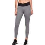 Leotardo Fieltro Mujer Asics Gris Oscuro y Negro Estilo Deportivo