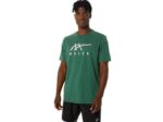 Luces Navideñas Asics Cazador Verde con Logotipo Brillante