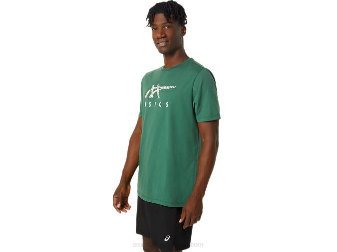Luces Navideñas Asics Cazador Verde con Logotipo Brillante - Image 3