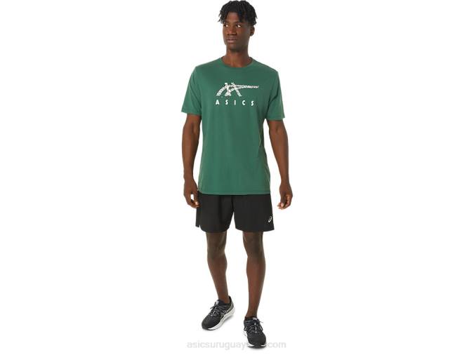 Luces Navideñas Asics Cazador Verde con Logotipo Brillante - Image 4