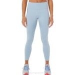 Mallas Asics 7/8 Mujer Neblina Estilo y Comodidad