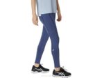 mallas Asics azul trueno negro rendimiento para mujer - Image 3