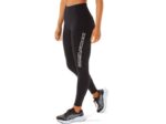 Mallas Asics con Estampado Logo Mujer Negro Gris Humo - Image 3